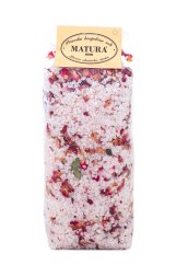 Kúpeľová soľ s okvetnými lístkami ruží - veľké vrecko