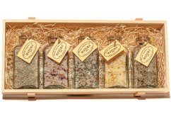 Darčeková kazeta 5 x 250 ml