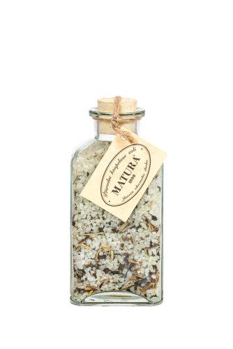 Kúpeľová soľ s medovkou - stredná flaša