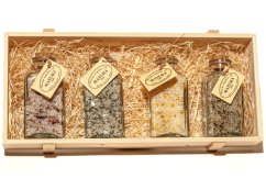 Darčeková kazeta 4 x 250 ml