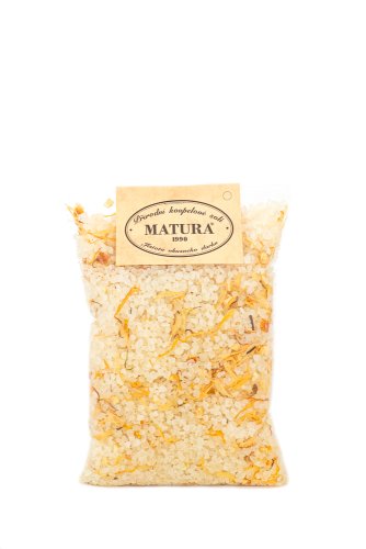 Kúpeľová soľ s nechtíkom a pomarančom - stredné vrecko