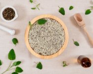 Kúpeľová soľ s medovkou - voľne navážená