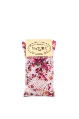 Kúpeľová soľ s okvetnými lístkami ruží - krabička