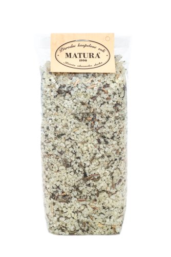 Kúpeľová soľ s medovkou - veľké vrecko