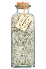 Kúpeľová soľ s rozmarínom - veľká flaša