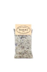 Kúpeľová soľ s kvetmi levandule - krabička