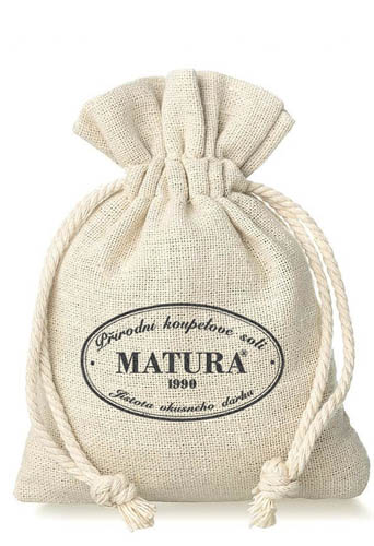 Lnené lúhovacie vrecko