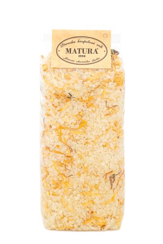 Kúpeľová soľ s nechtíkom a pomarančom - veľké vrecko