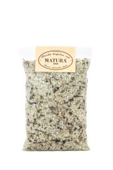 Kúpeľová soľ s medovkou - stredné vrecko