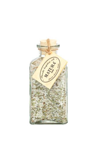 Kúpeľová soľ s rozmarínom - stredná flaša