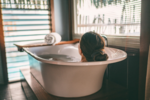 Domáci kúpeľ - ako pripraviť kúpeľ