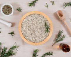 Kúpeľová soľ s rozmarínom - voľne navážená