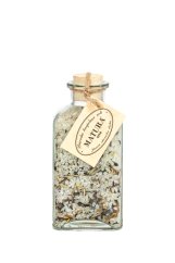 Kúpeľová soľ s medovkou - stredná flaša