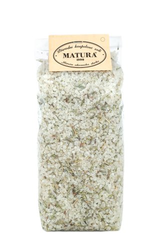 Kúpeľová soľ s rozmarínom - veľké vrecko