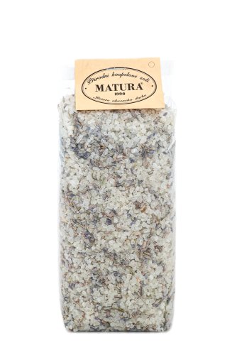 Kúpeľová soľ s levanduľovými kvetmi - veľké vrecko