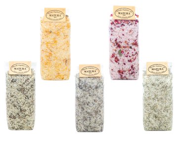 Novinky v e-shope - sady kúpeľovej soli