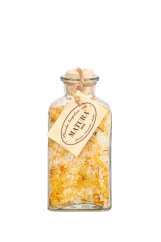 Kúpeľová soľ s nechtíkom a pomarančom - stredná flaša